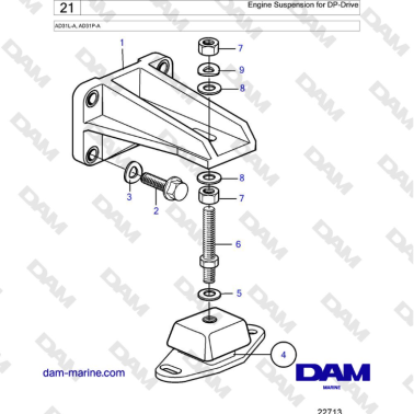 Volvo Penta AD31L-A,...