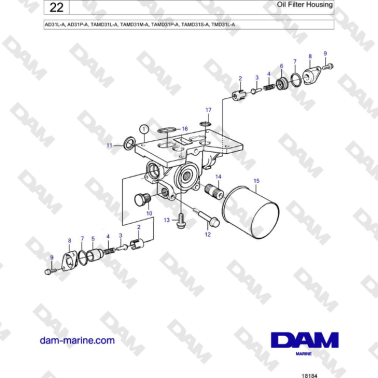 Volvo Penta AD31L-A,...
