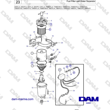 Volvo Penta AD31L/P /...