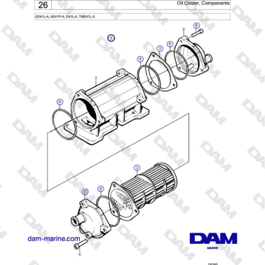 Volvo Penta AD41L-A,...