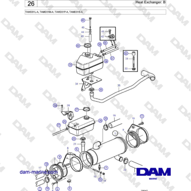 Volvo Penta TAMD31L-A,...