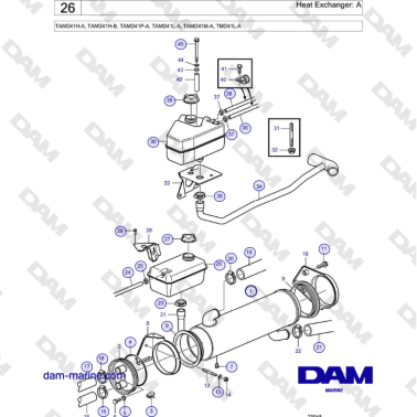 Volvo Penta TAMD41H-A,...