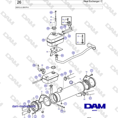 Volvo Penta AD41L-A,...