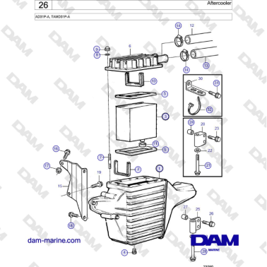 Volvo Penta AD31P-A,...