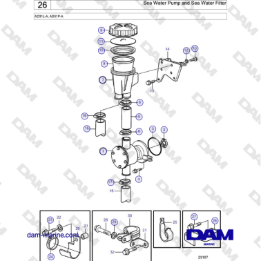 Volvo Penta AD31L-A /...