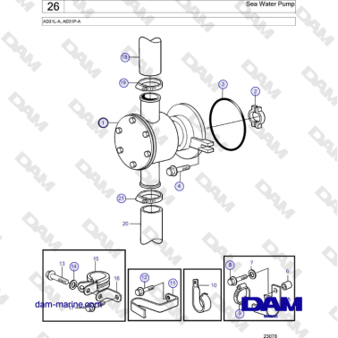 Volvo Penta AD31L-A /...