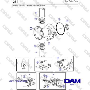 Volvo Penta TAMD31L-A,...