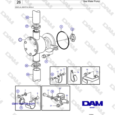Volvo Penta AD41L-A,...