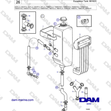 Volvo Penta AD31L-A,...
