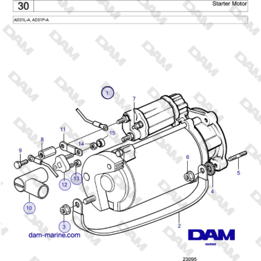 Volvo Penta AD31L-A,...