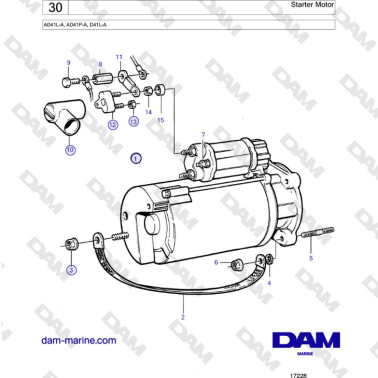 Volvo Penta AD41L-A,...
