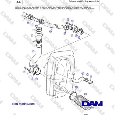Volvo Penta AD31L/P /...