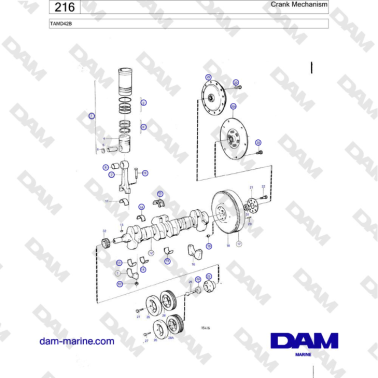 Volvo Penta TAMD42B -...