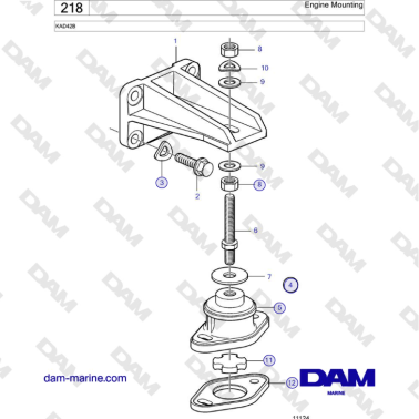 Volvo Penta KAD42B -...