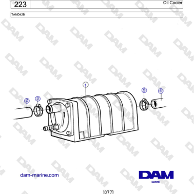 Volvo Penta TAMD42B -...
