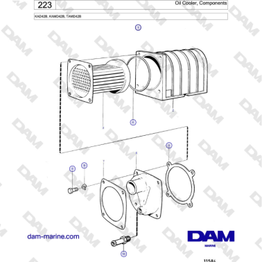 Volvo Penta KAD42B /...