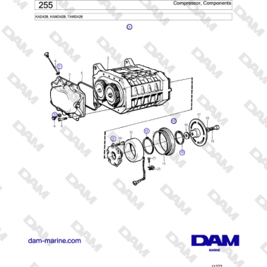 Volvo Penta KAD42B /...
