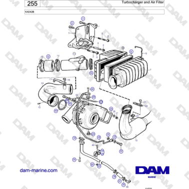 Volvo Penta KAD42B -...