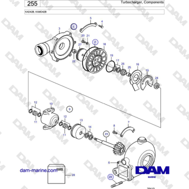 Volvo Penta KAD42B /...