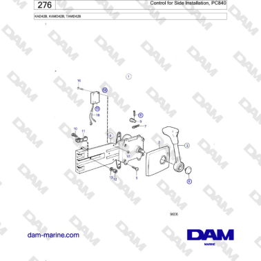 Volvo Penta KAD42B /...