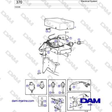 Volvo Penta KAD42B -...