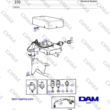 Volvo Penta TAMD42B -...