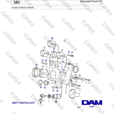 Volvo Penta KAD42B /...