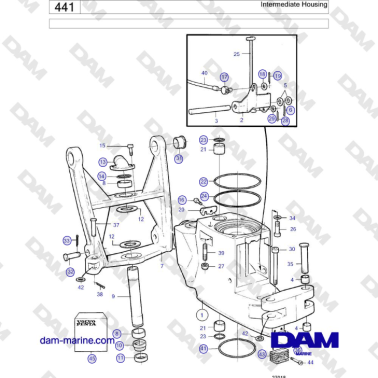 Volvo Penta KAD42B /...