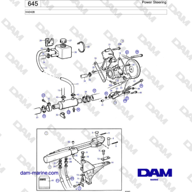 Volvo Penta KAD42B -...