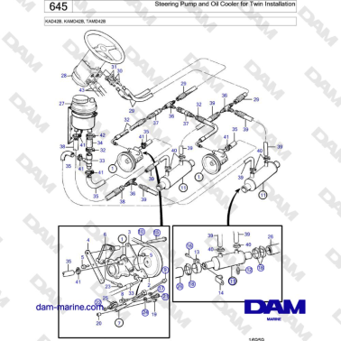 Volvo Penta KAD42B /...
