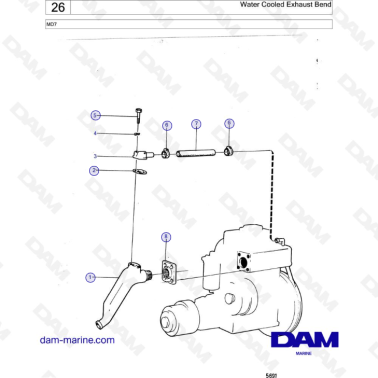 Volvo Penta MD7 - Water...