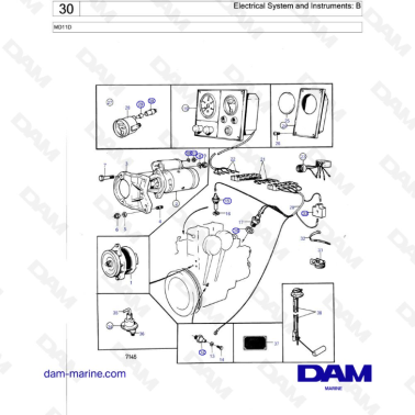 Volvo Penta MD11D - Sistema...