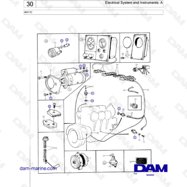 Volvo Penta MD17C -...