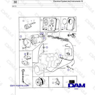 Volvo Penta MD17D -...