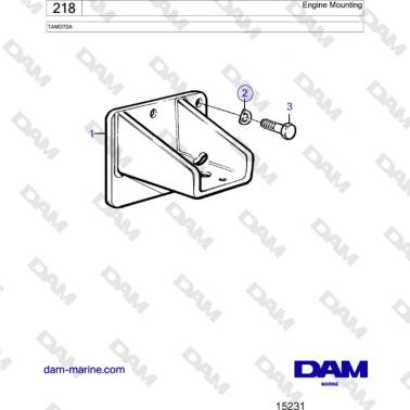 Volvo Penta TAMD72 -...