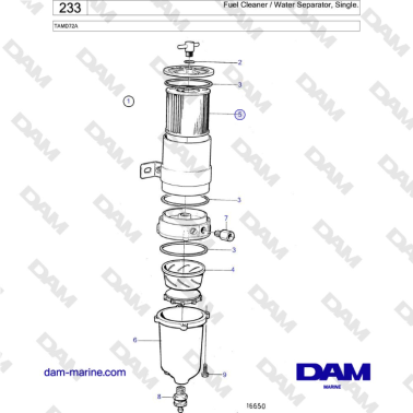 Volvo Penta TAMD72 -...