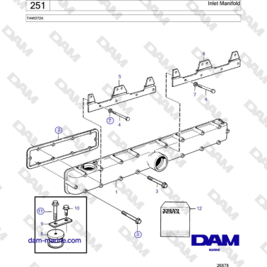 Volvo Penta TAMD72A -...