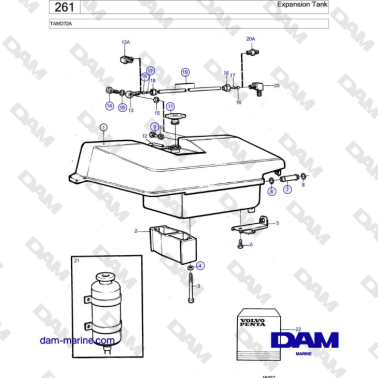 Volvo Penta TAMD72A -...