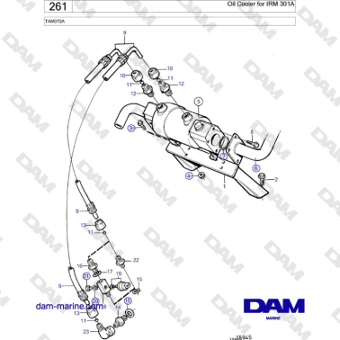 Volvo Penta TAMD72A -...
