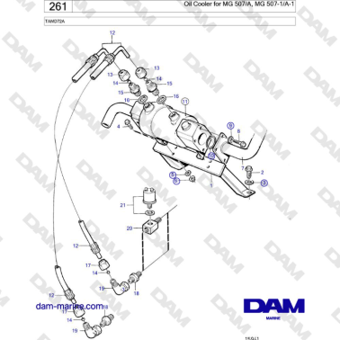 Volvo Penta TAMD72A -...