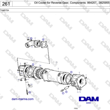 Volvo Penta TAMD72A -...
