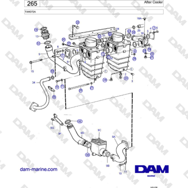 Volvo Penta TAMD72A -...
