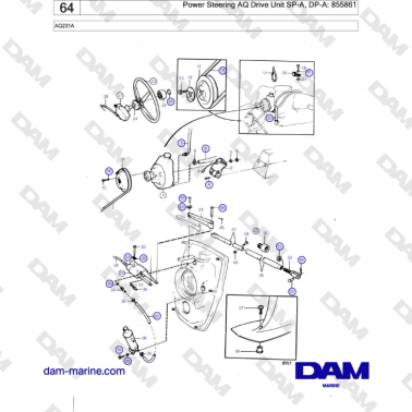 Volvo Penta AQ231A -...