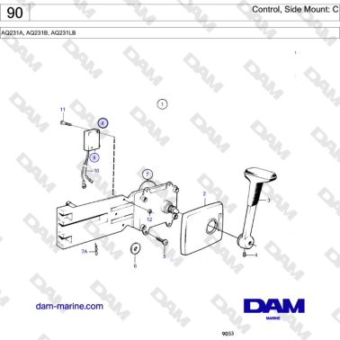 Volvo Penta AQ231A, AQ231B,...