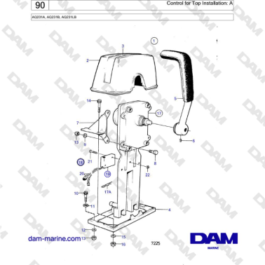 Volvo Penta AQ231A, AQ231B,...
