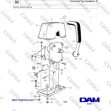 Volvo Penta AQ231A, AQ231B,...