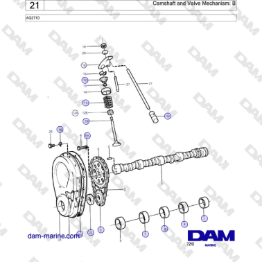 Volvo Penta AQ271D -...