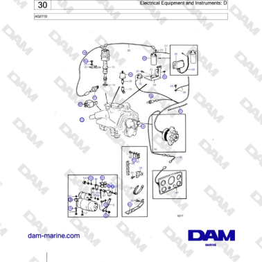 Volvo Penta AQ271D -...