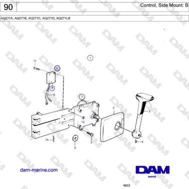 Volvo Penta AQ271 -...