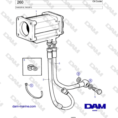 Volvo Penta TAMD22P-B,...